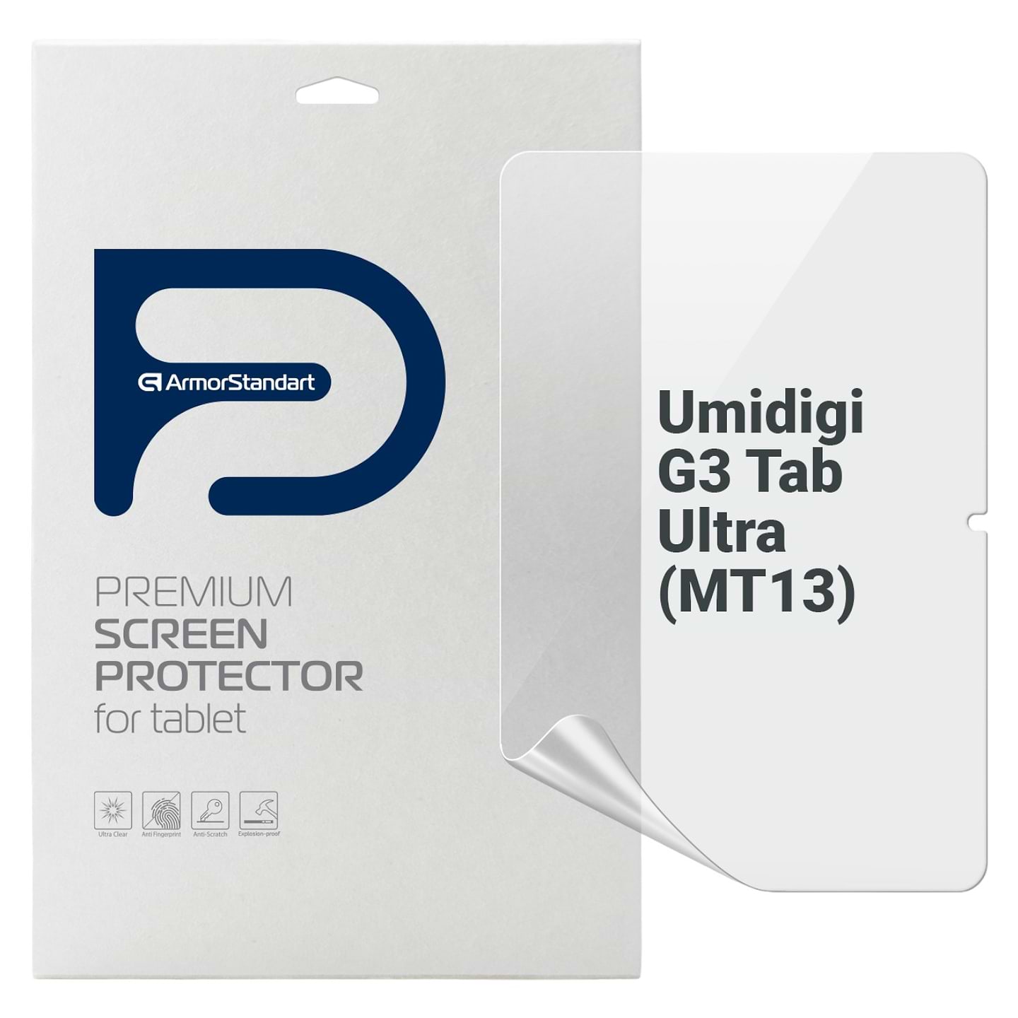 Защитная пленка для планшета Armorstandart Umidigi G3 Tab Ultra (MT13) (ARM78398)