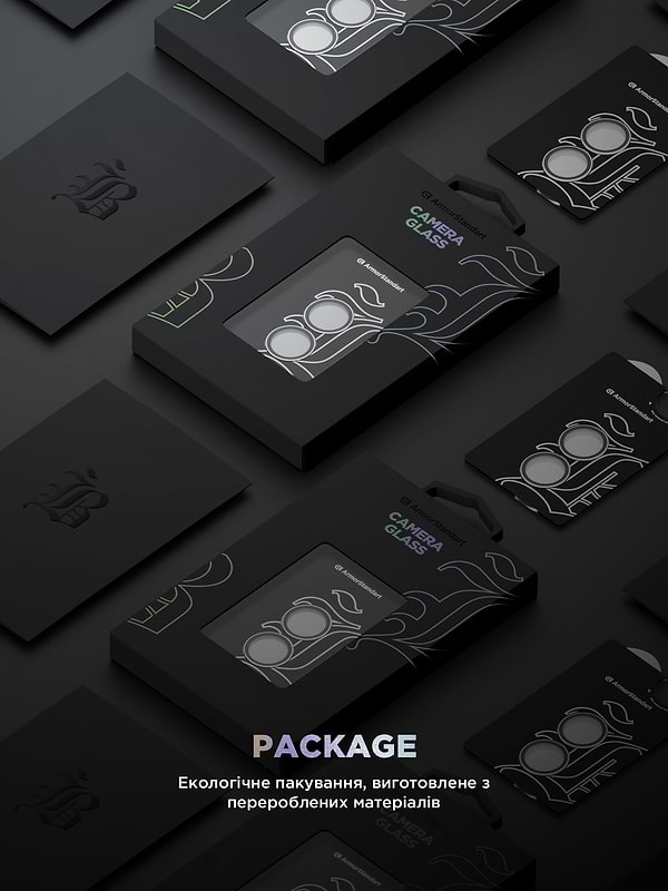 Фото - Захисне скло для смартфону Armorstandart для камери Supreme BI for iPhone 17 Purple (ARM86446)