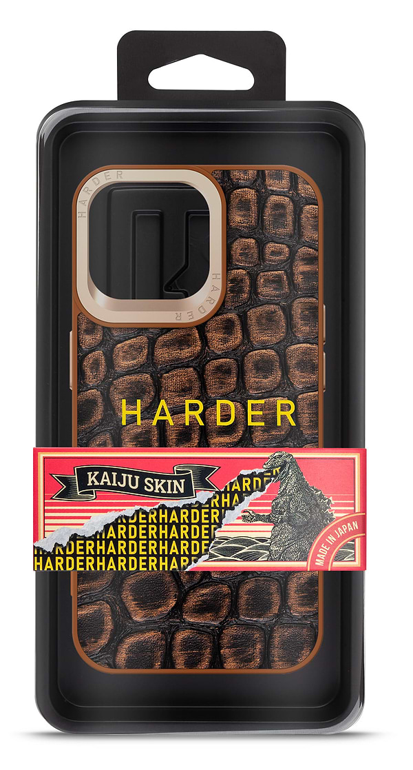 Фото - Чехол для смартфона Harder Kaiju Skin for Apple iPhone 14 Pro Max Orange (ARM76867)