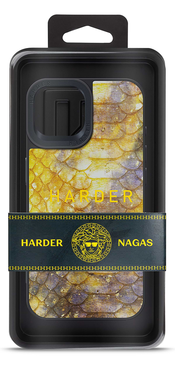 Фото - Чохол для смартфону Harder Nagas for Apple iPhone 15 Yellow (ARM76731)