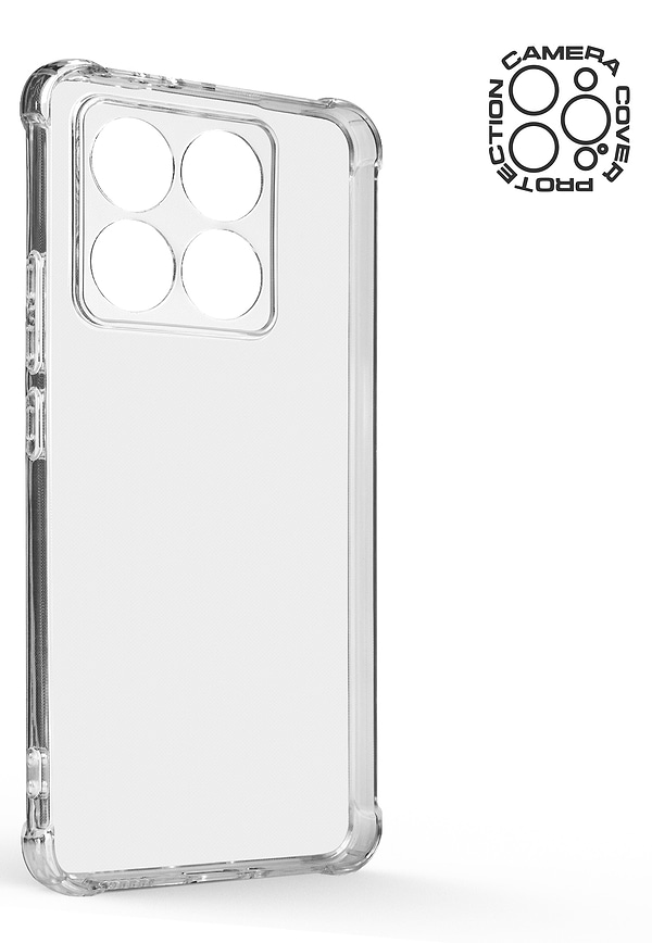Фото - Чохол для смартфону Armorstandart Air Force for Xiaomi 14T Camera cover Clear (ARM79333)