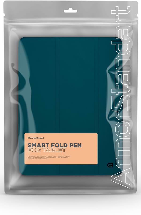 Фото - Чехол для планшета Armorstandart Smart Fold Pen for Xiaomi Pad 7 / 7 Pro Pine Green (ARM82422)