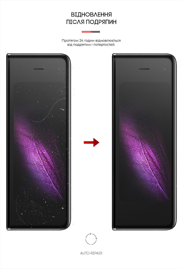 Фото - Защитная пленка для смартфона Armorstandart Anti-Blue на внешний дисплей для Samsung Fold (SM-F900)/Fold 5G (SM-F907) (ARM65069)