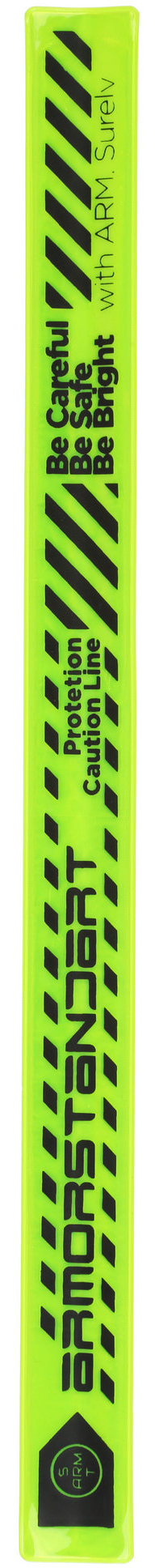 Світловідбивний браслет Armorstandart 30 см Green (ARM58804)