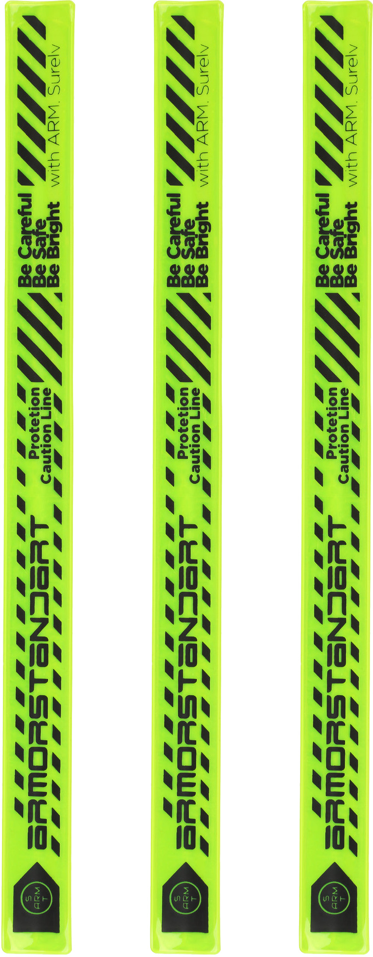 Світловідбивний браслет Armorstandart Green 3 шт. (ARM77247)