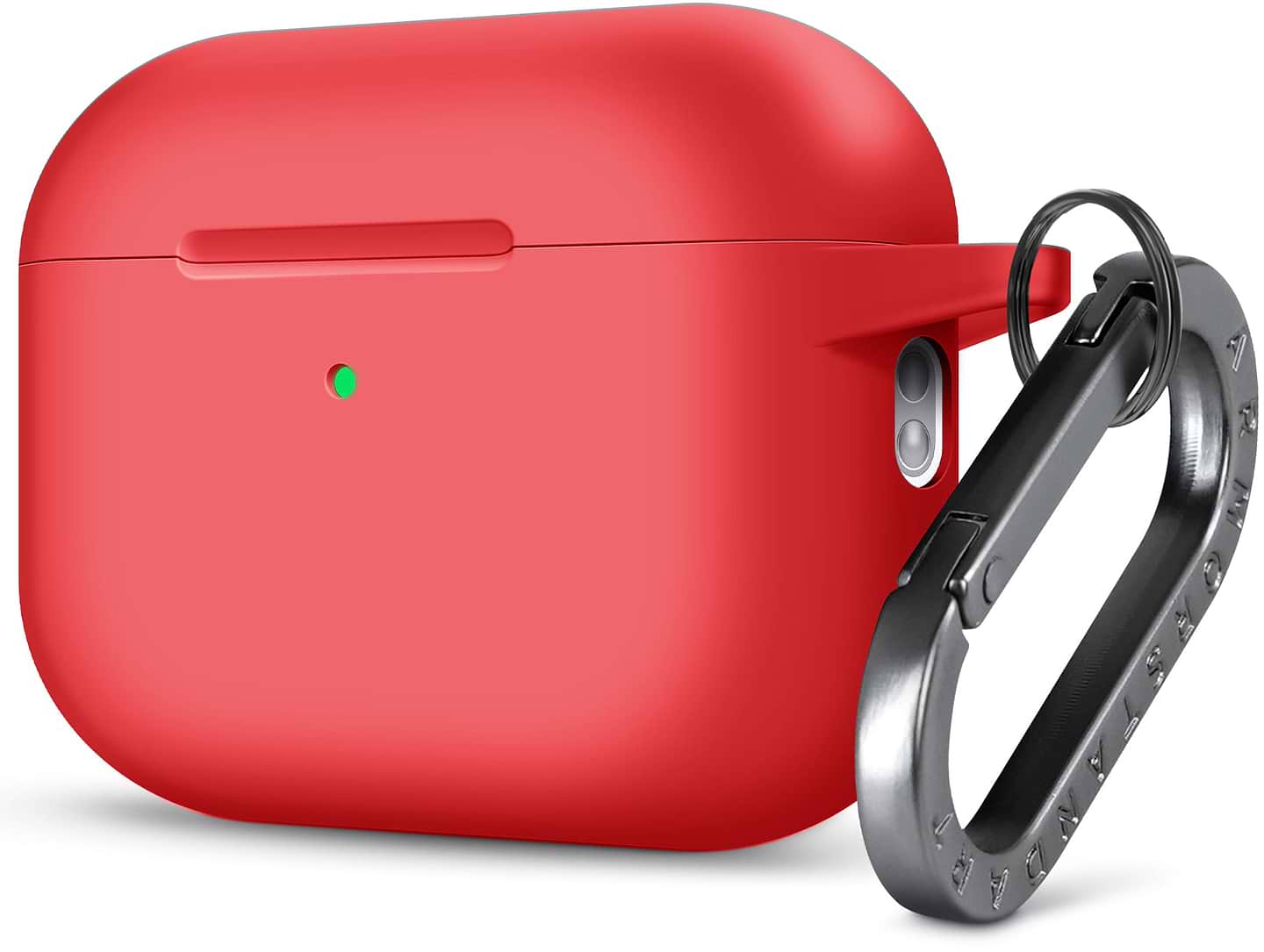 Чехол для наушников Armorstandart Hang Case for Apple AirPods Pro 3 Red (ARM88282)