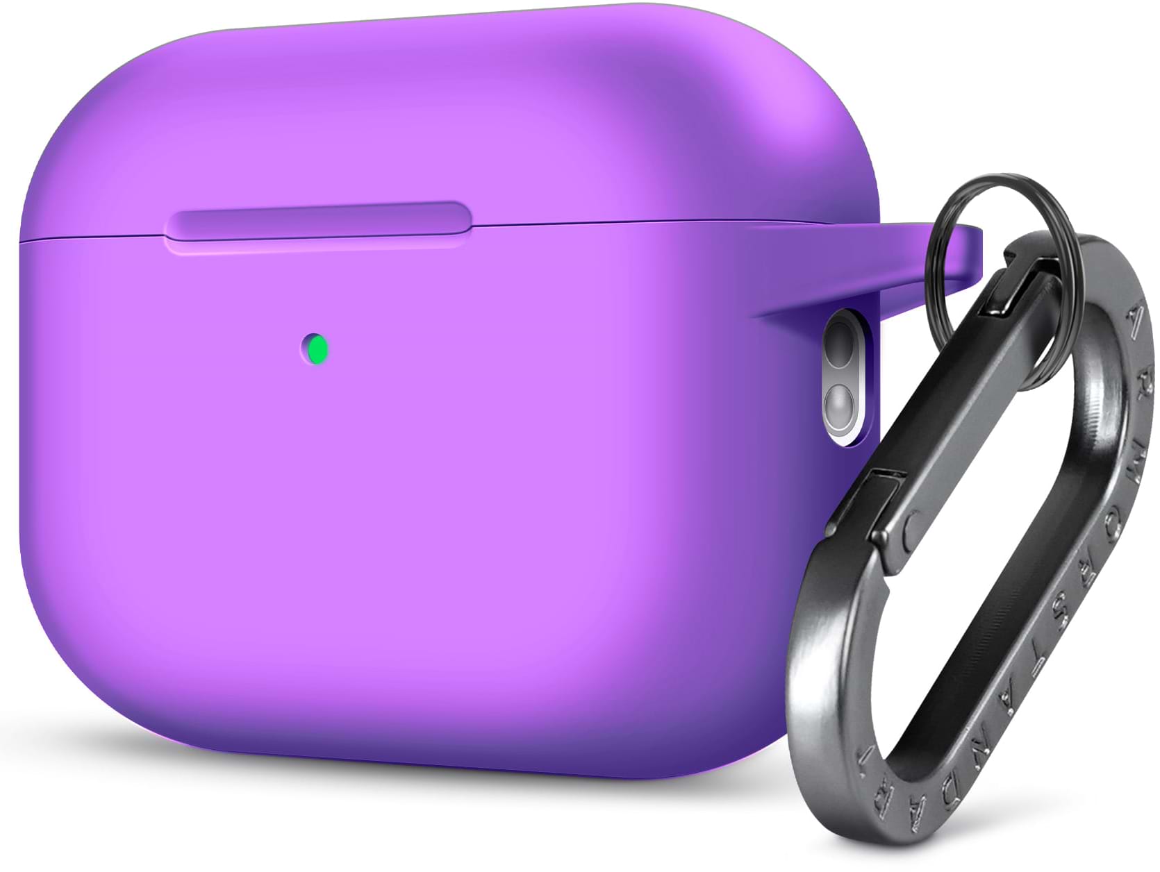 Чохол для навушників Armorstandart Hang Case for Apple AirPods Pro 3 Purple (ARM88281) - Фото 1