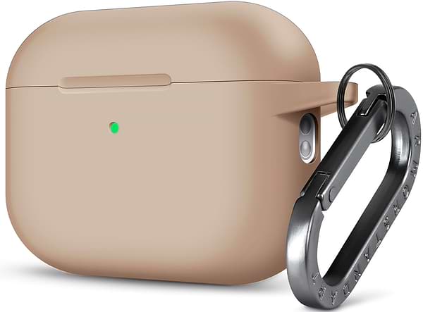 Фото - Чехол для наушников Armorstandart Hang Case for Apple AirPods Pro 3 Pink Sand (ARM88314) Фото - Чехол для наушников Armorstandart Hang Case for Apple AirPods Pro 3 Pink Sand (ARM88314)