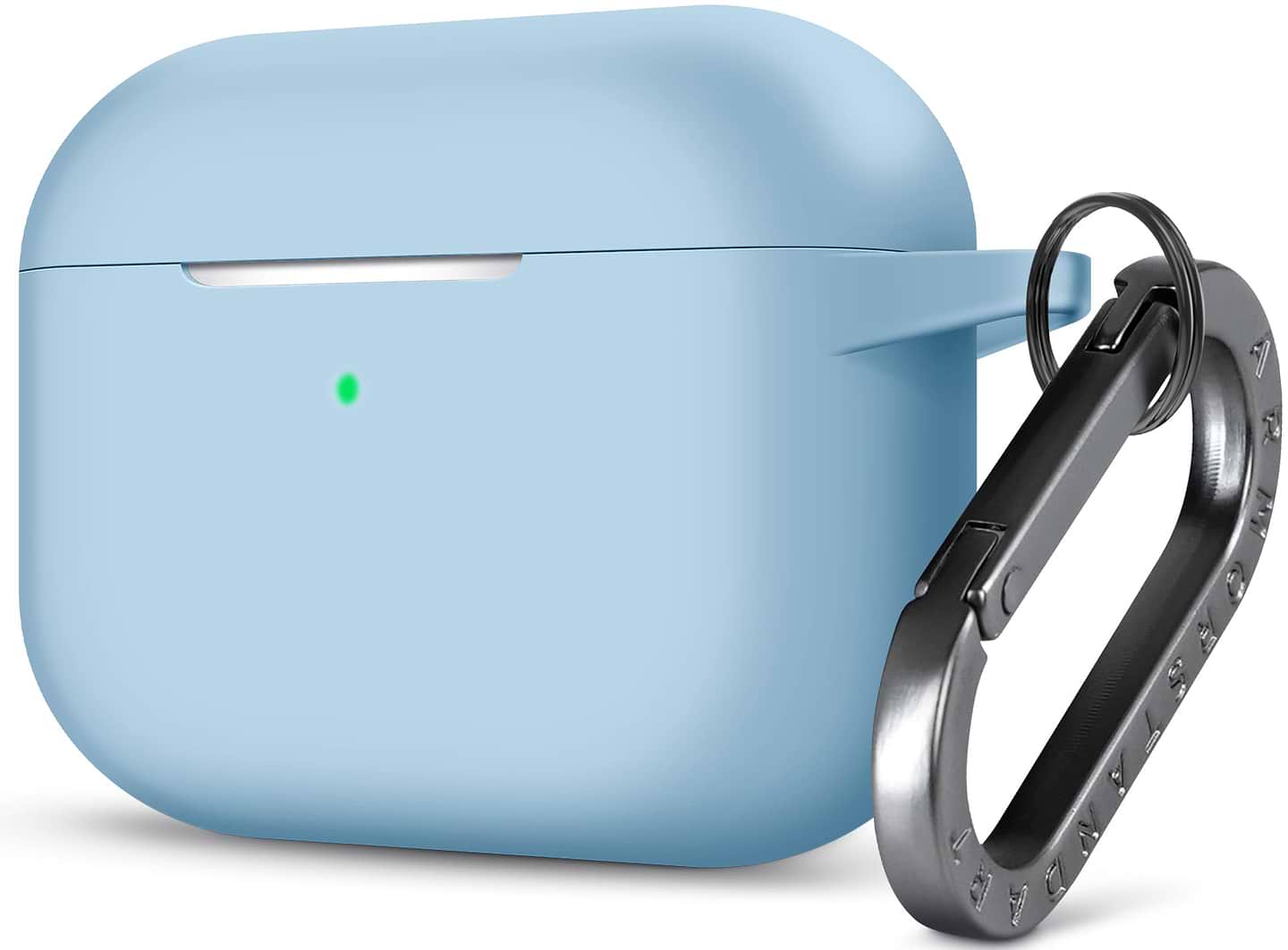 Чехол для наушников Armorstandart Hang Case for Apple Airpods Pro Light Blue (ARM56063)