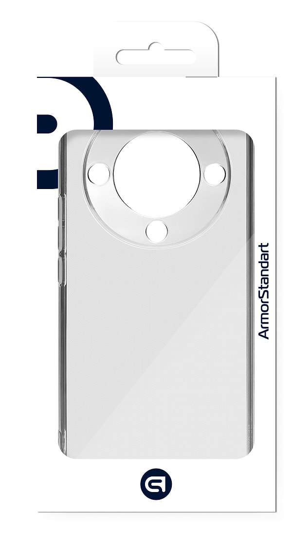 Фото - Чохол для смартфону Armorstandart Air for Honor Magic 5 Lite Camera cover Clear (ARM69385)