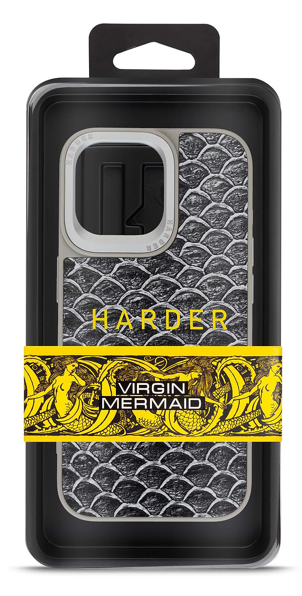 Фото - Чохол для смартфону Harder Virgin Mermaid for Apple iPhone 15 Pro Max Grey (ARM76824)