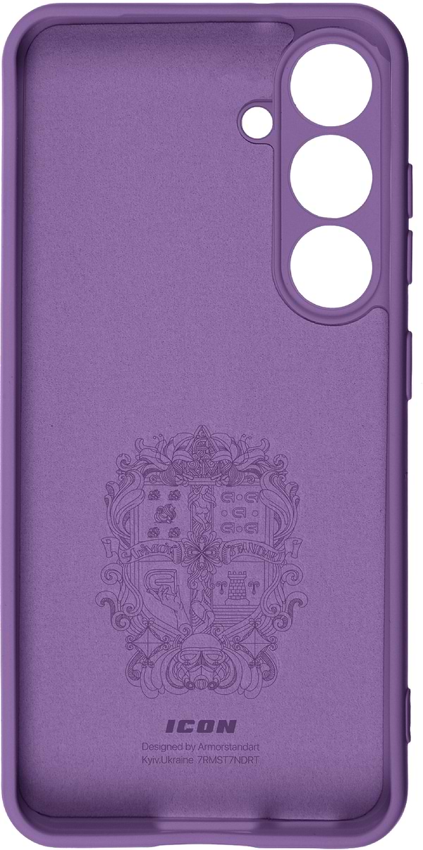 Фото - Чехол для смартфона Armorstandart ICON for Samsung S24 FE Camera cover Violet (ARM86384)