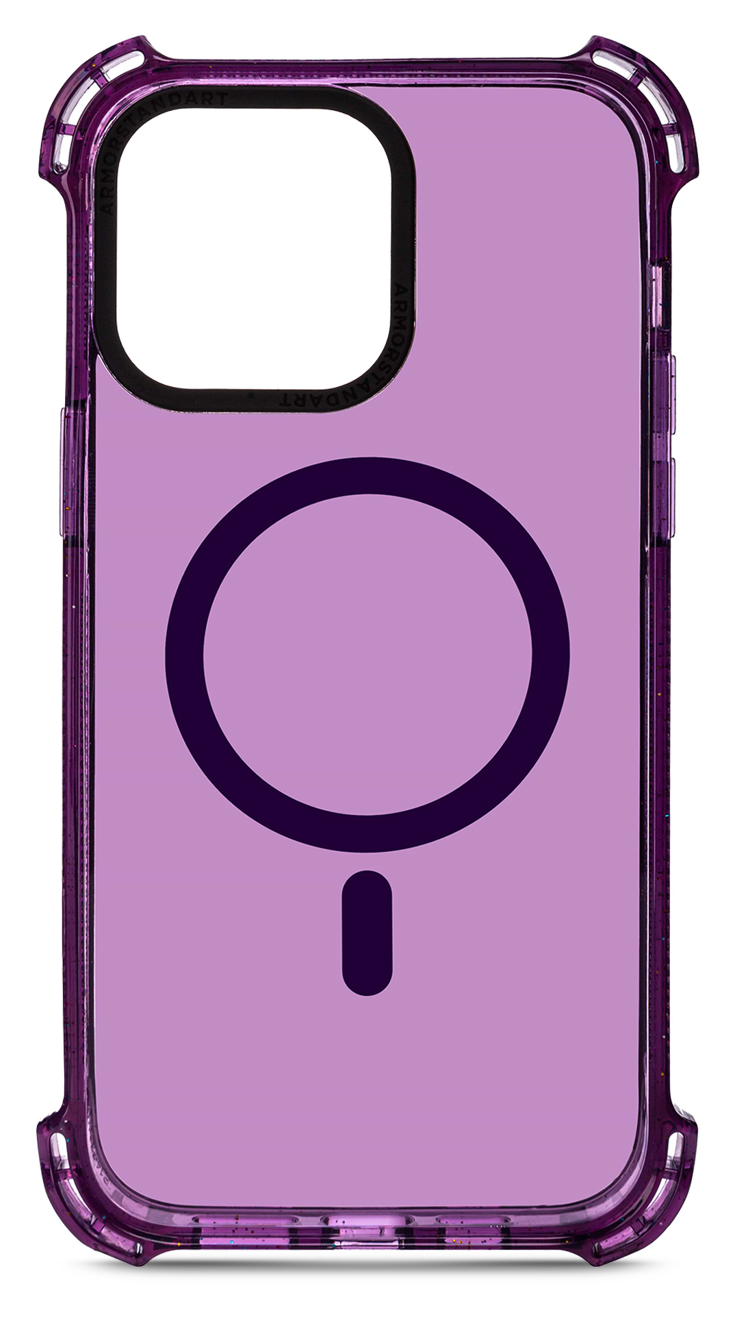 Чохол для смартфону Armorstandart Bounce for Apple iPhone 14 Pro Max Dark Purple (ARM75247) - Фото 1