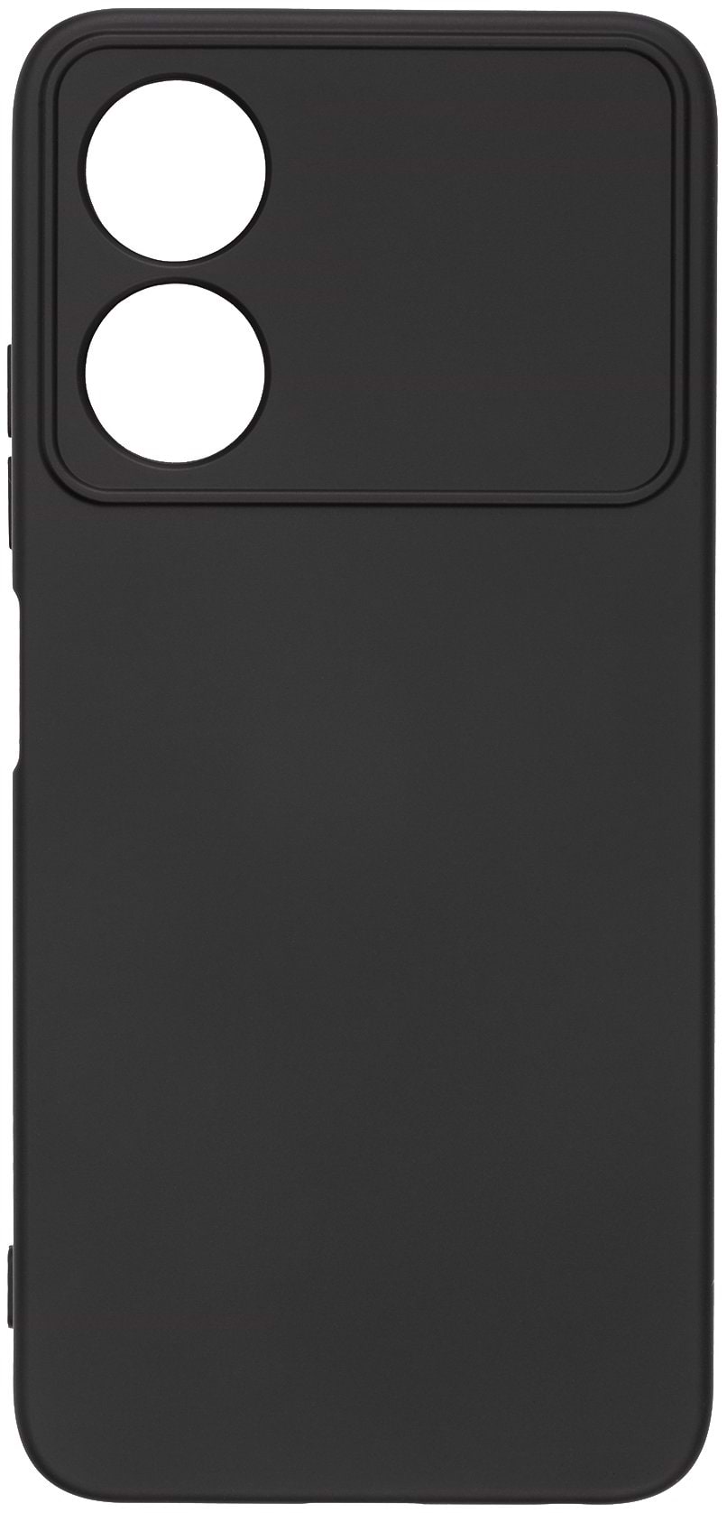 Чохол для смартфону Armorstandart ICON for ZTE Blade A34 Camera cover Black (ARM78956) - Фото 1