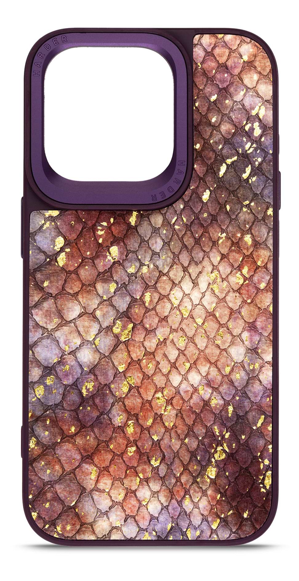 Чехол для смартфона Harder Nagas for Apple iPhone 15 Pro Purple (ARM76739) - Фото 1