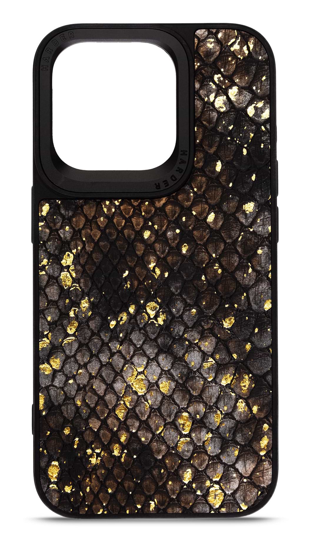 Чехол для смартфона Harder Nagas for Apple iPhone 15 Pro Black (ARM76737) - Фото 1