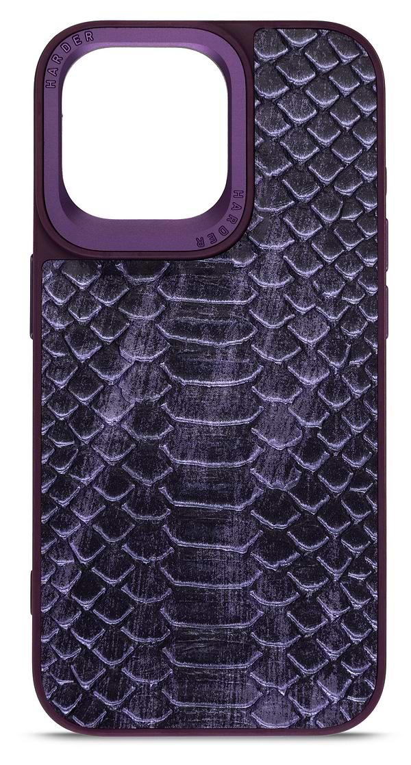 Фото - Чохол для смартфону Harder Lizard for Apple iPhone 14 Pro Max Purple (ARM76882)
