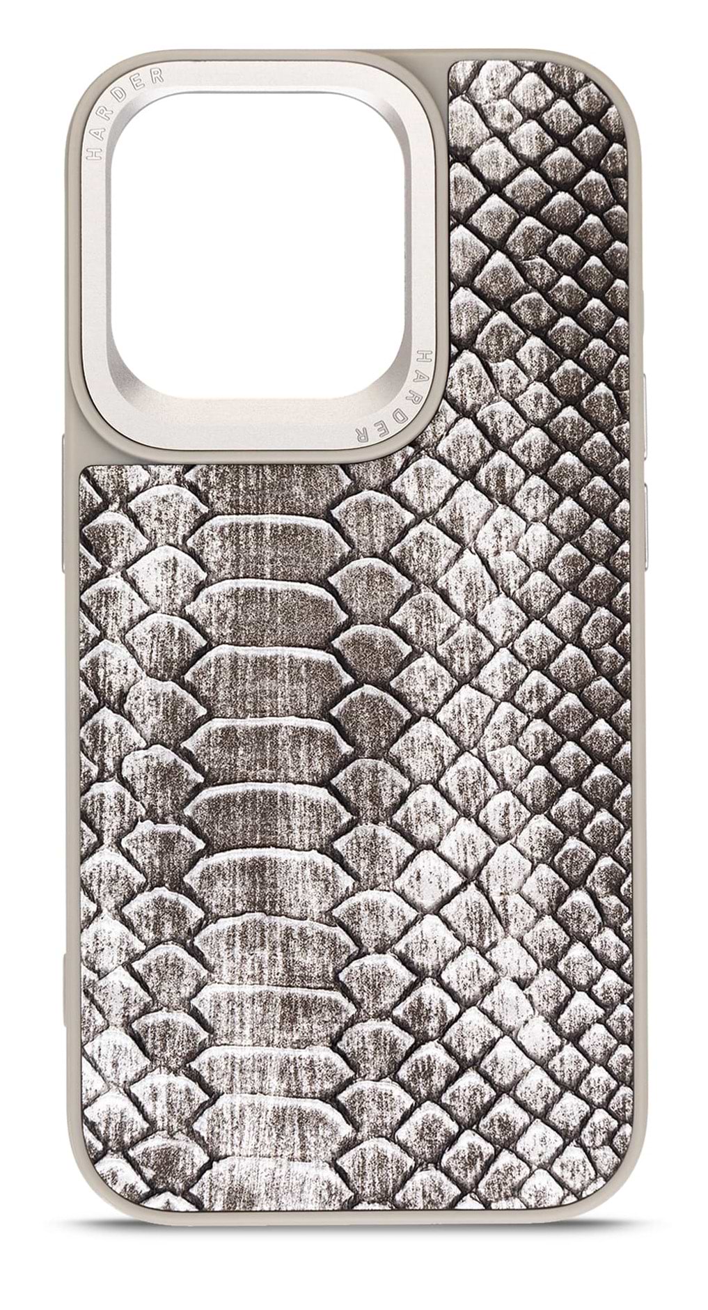 Чехол для смартфона Harder Lizard for Apple iPhone 14 Pro Grey (ARM76880) - Фото 1