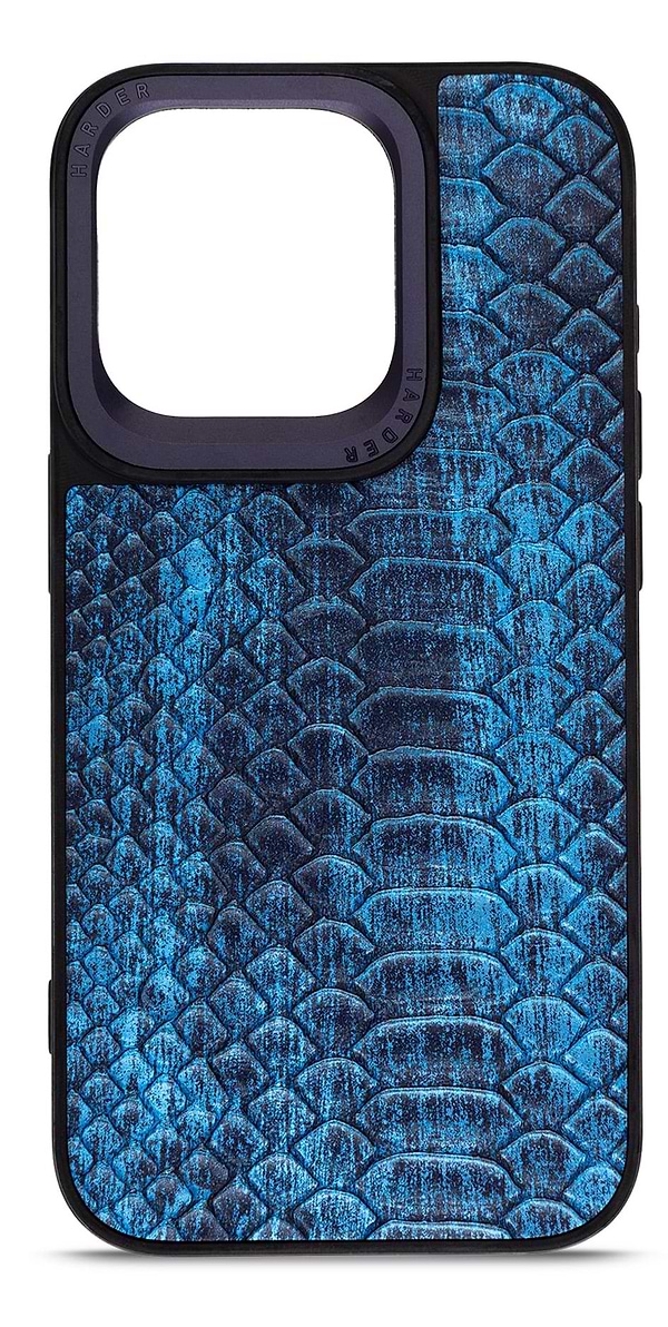 Фото - Чохол для смартфону Harder Lizard for Apple iPhone 14 Pro Blue (ARM76879)