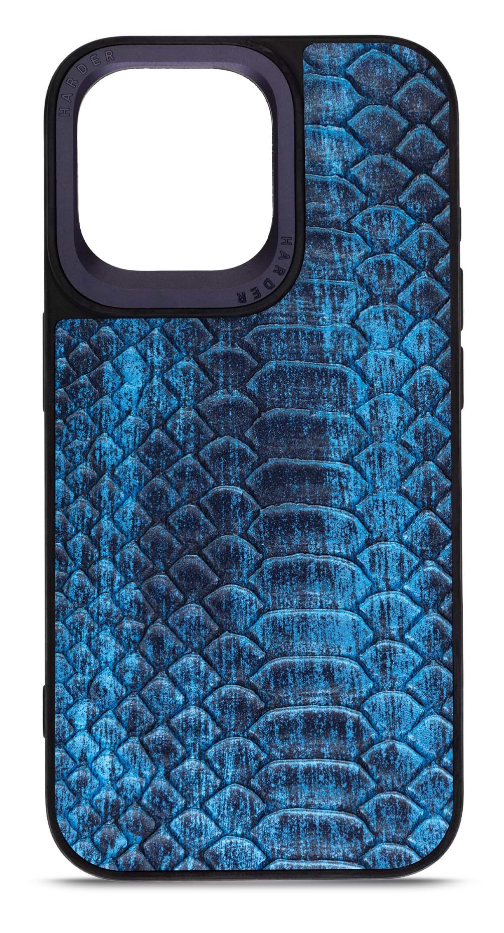 Чехол для смартфона Harder Lizard for Apple iPhone 15 Pro Max Blue (ARM76875) - Фото 1