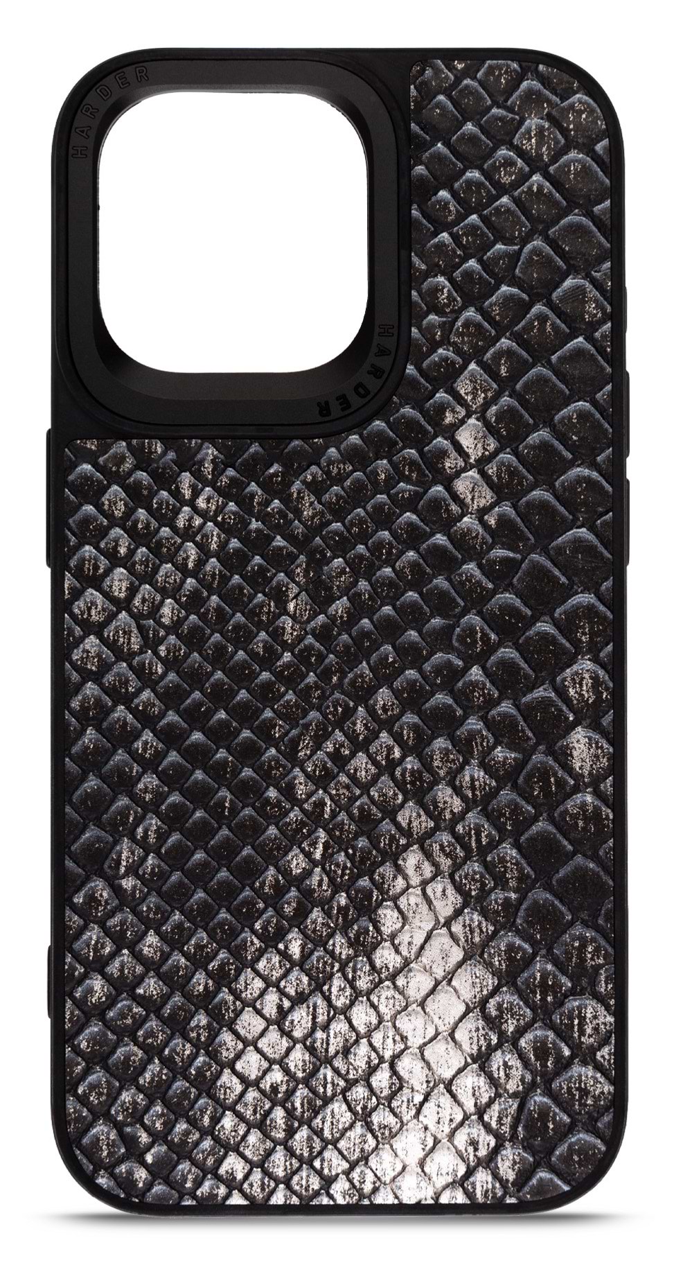 Чехол для смартфона Harder Lizard for Apple iPhone 15 Pro Max Black (ARM76873) - Фото 1