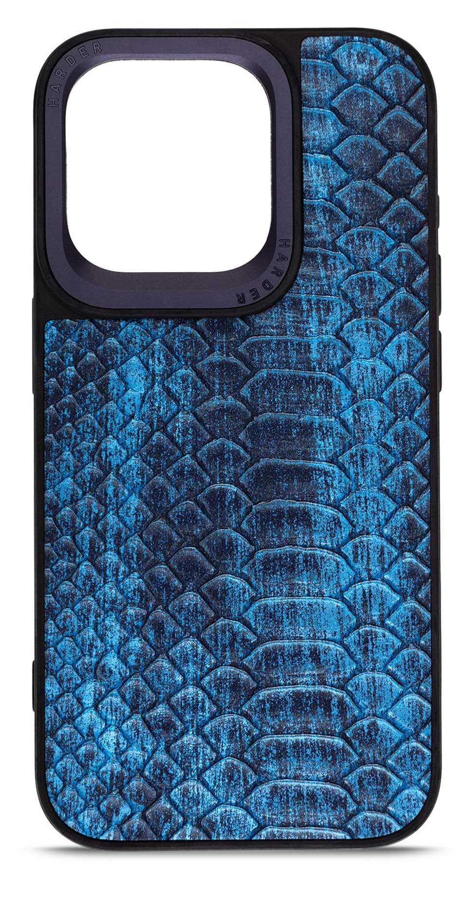 Чехол для смартфона Harder Lizard for Apple iPhone 15 Pro Blue (ARM76871) - Фото 1