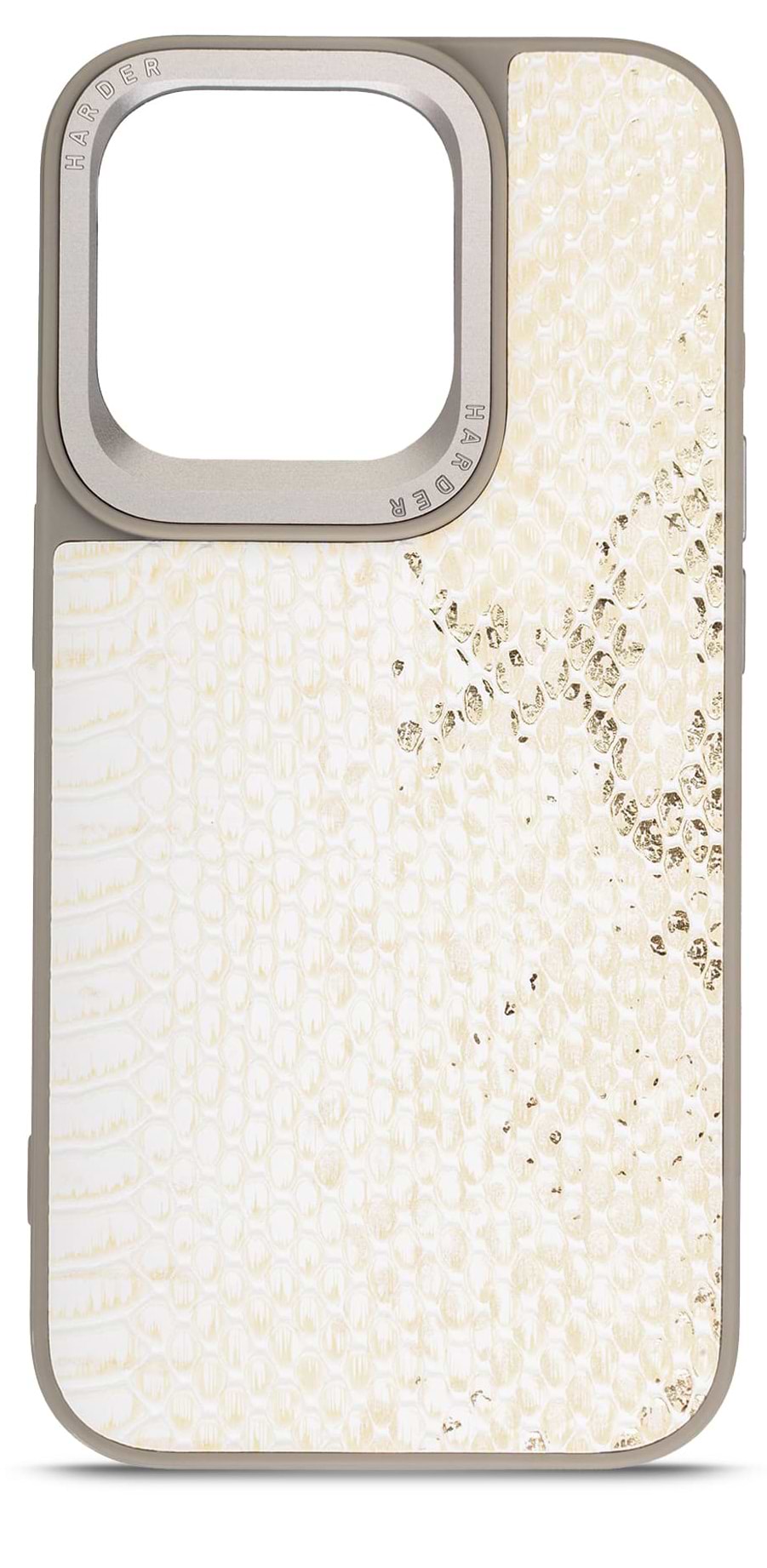 Чехол для смартфона Harder Snake Pattern for Apple iPhone 14 Pro White Cream (ARM76807) - Фото 1
