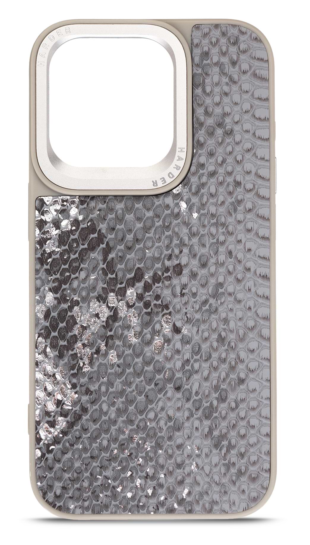 Чехол для смартфона Harder Snake Pattern for Apple iPhone 15 Pro Grey Silver (ARM76798) - Фото 1