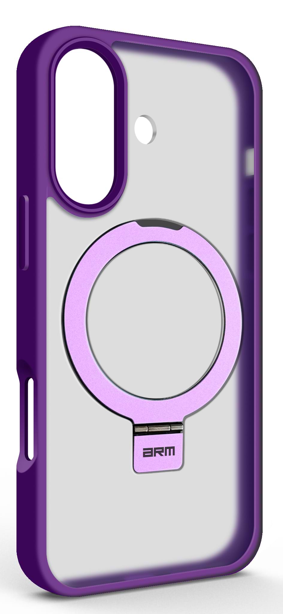Чохол для смартфону Armorstandart Unit Stand for Apple iPhone 16 Purple (ARM78743) - Фото 1