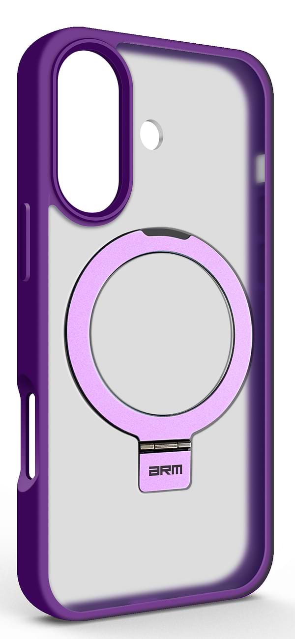 Фото - Чехол для смартфона Armorstandart Unit Stand for Apple iPhone 16 Purple (ARM78743)