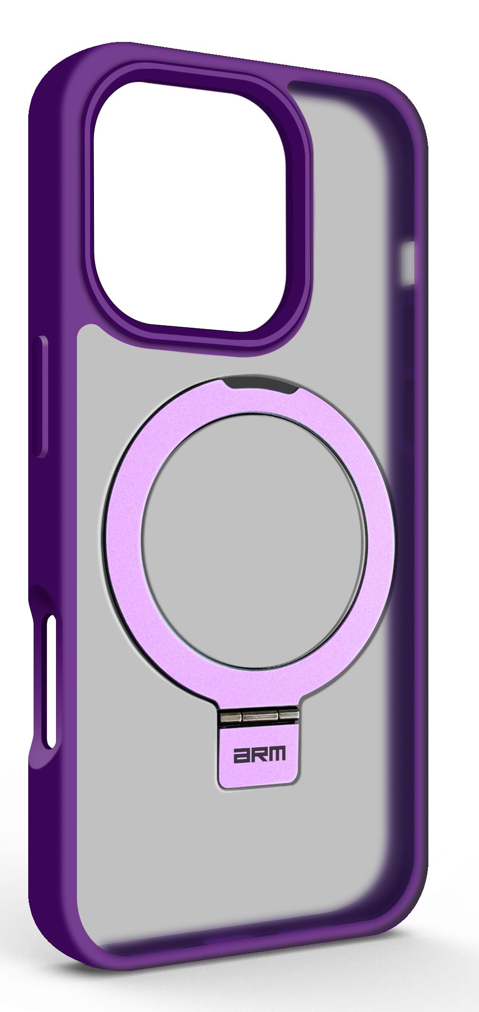 Чехол для смартфона Armorstandart Unit Stand for Apple iPhone 16 Pro Purple (ARM78741) - Фото 1