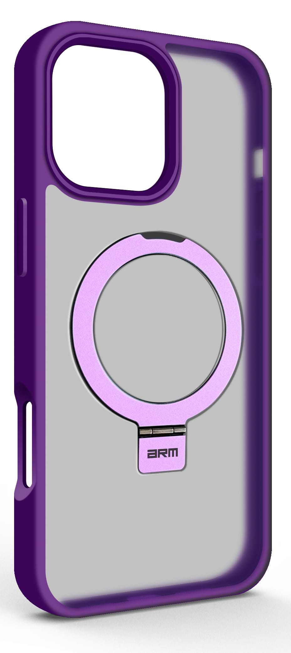 Чохол для смартфону Armorstandart Unit Stand for Apple iPhone 16 Pro Max Purple (ARM78739) - Фото 1