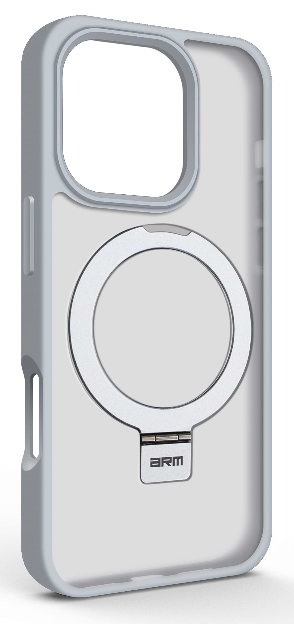 Чохол для смартфону Armorstandart Unit Stand for Apple iPhone 16 Pro Grey (ARM78735) - Фото 1