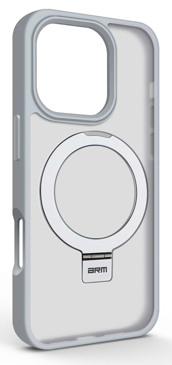 Фото - Чехол для смартфона Armorstandart Unit Stand for Apple iPhone 16 Pro Grey (ARM78735)