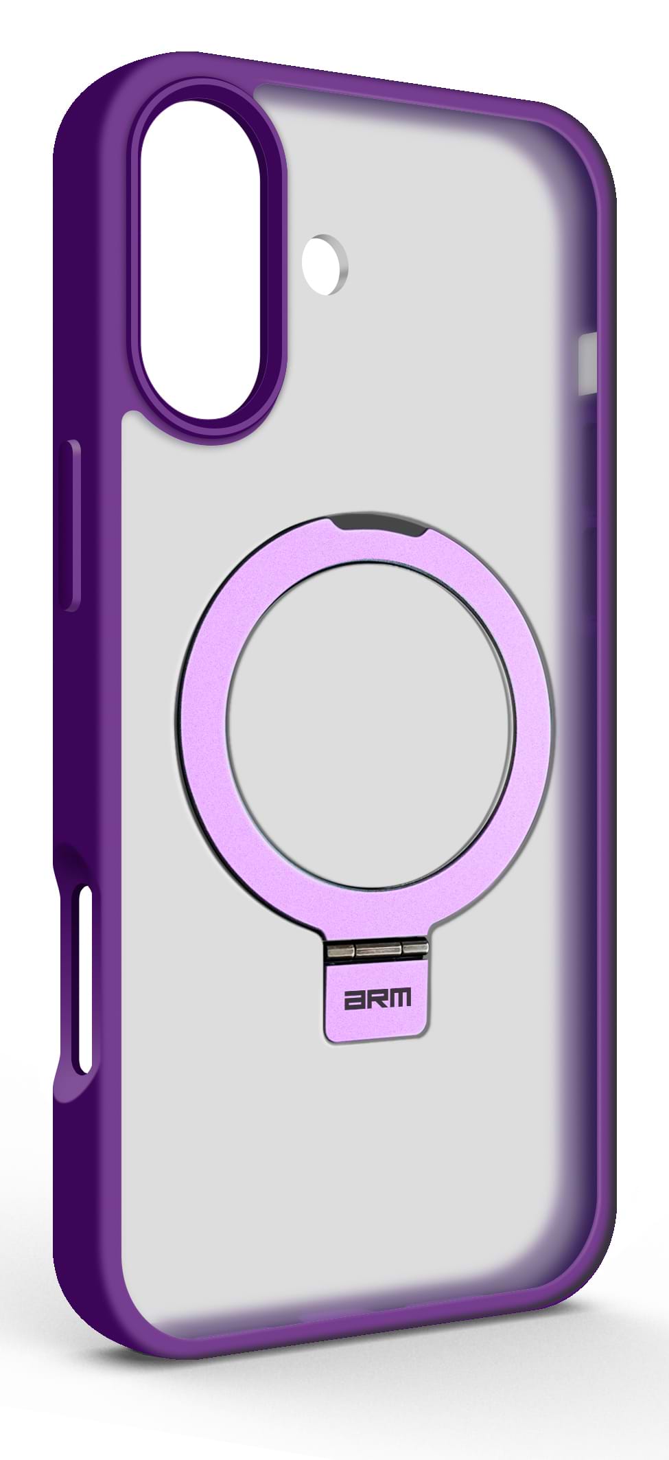 Чохол для смартфону Armorstandart Unit Stand for Apple iPhone 16 Plus Purple (ARM78732) - Фото 1