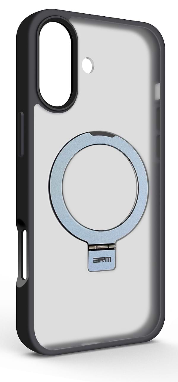 Фото - Чохол для смартфону Armorstandart Unit Stand for Apple iPhone 16 Plus Black (ARM78729)