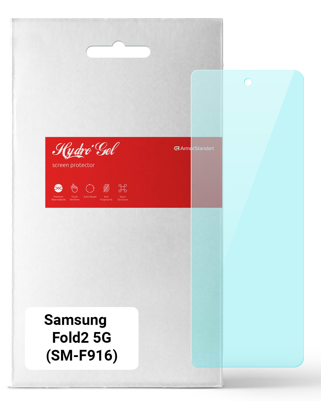 Захисна плівка для смартфону Armorstandart Anti-Blue на зовнішній дисплей for Samsung Fold2 5G (SM-F916) (ARM65068)