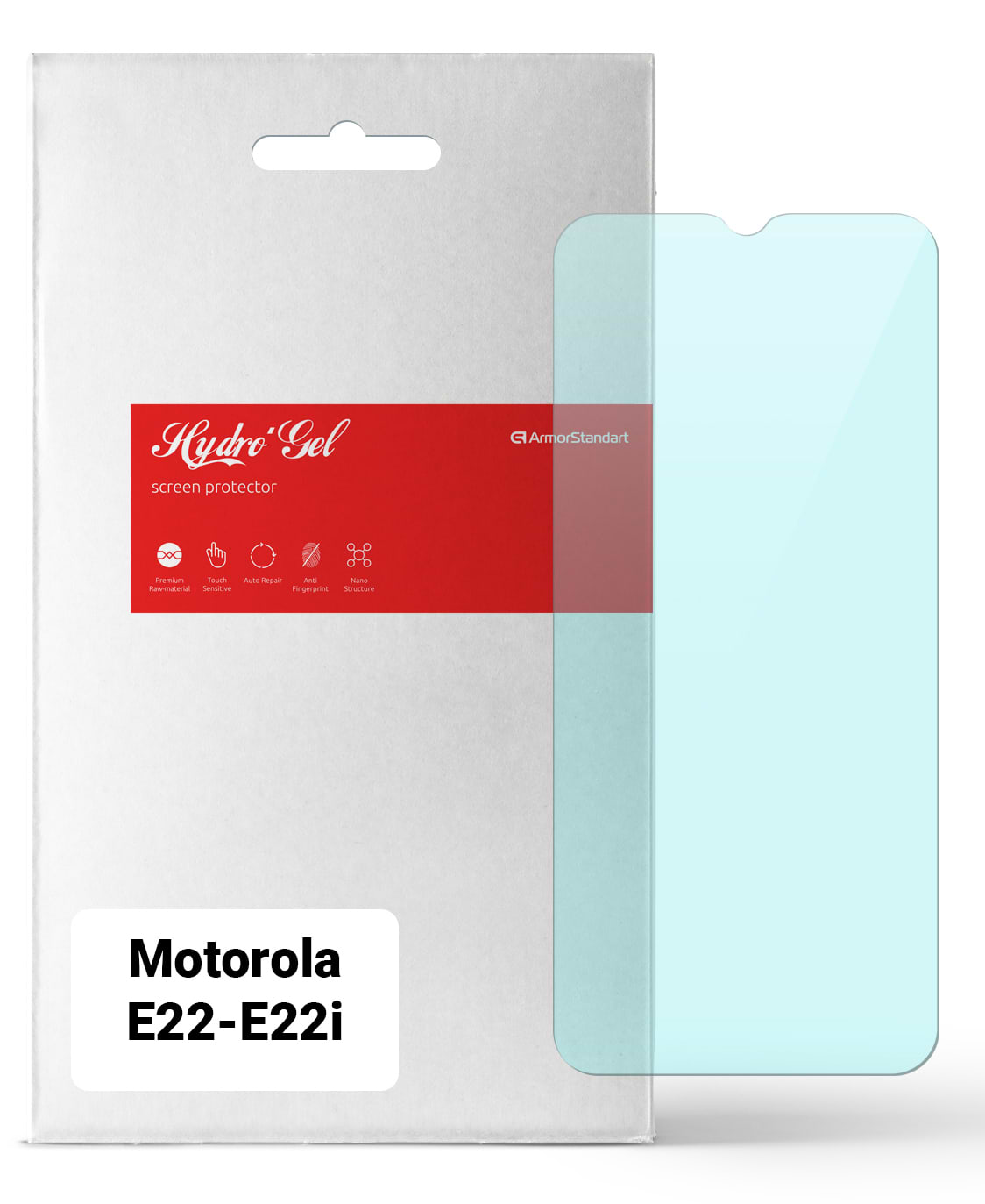 Захисна плівка для смартфону Armorstandart Anti-Blue for Motorola E22/E22i (ARM65148)