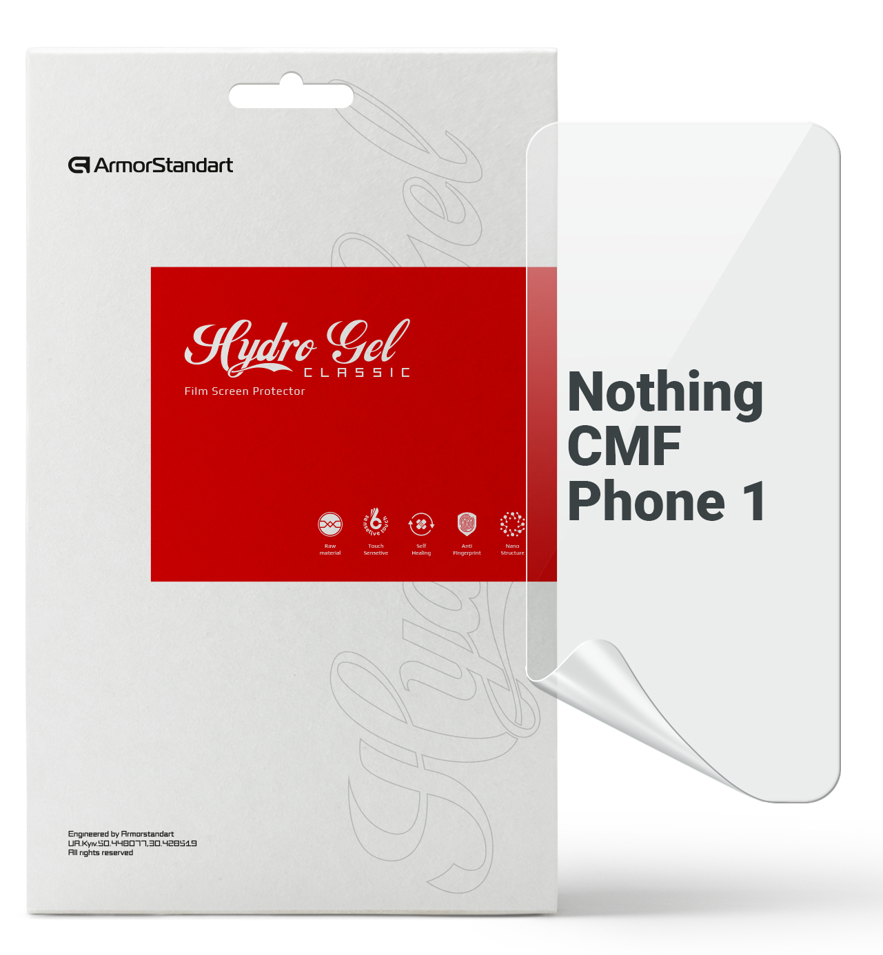 Защитная пленка для смартфона Armorstandart for Nothing CMF Phone 1 (ARM81928)