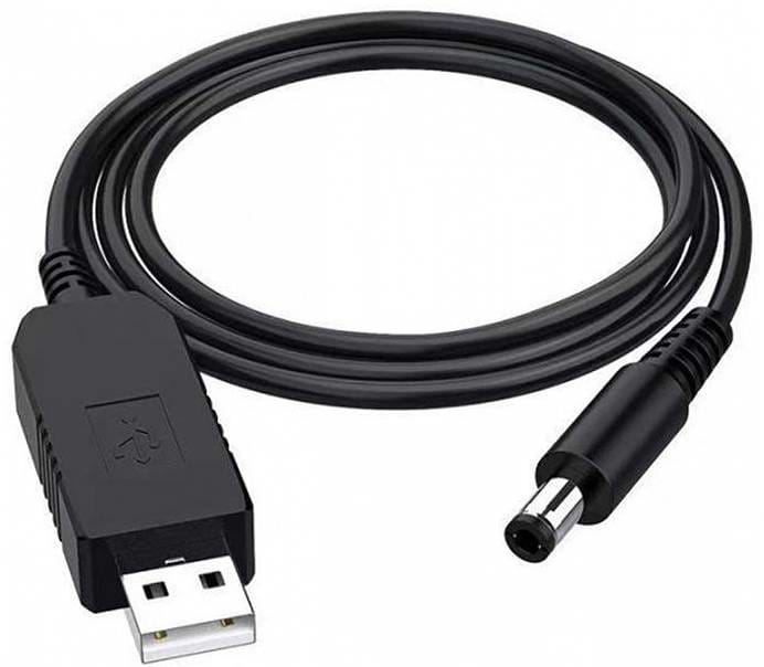 Кабель питания Armorstandart USB - DC 5.5x2.1 12V 0.8m (ARM65663) - Фото 1