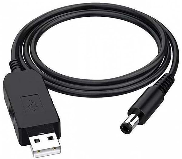 Фото - Кабель живлення Armorstandart USB - DC 5.5x2.1 12V 0.8m (ARM65663)