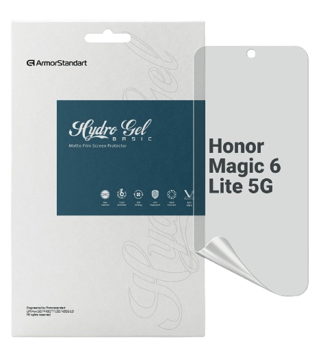 Защитная пленка для смартфона Armorstandart Matte for Honor Magic 6 Lite 5G (ARM75599)