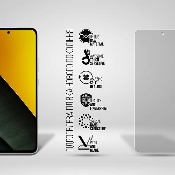 Фото - Защитная пленка для смартфона Armorstandart Matte for Xiaomi Poco M7 5G (ARM85180)