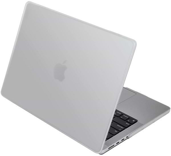 Фото - Чехол-накладка для ноутбука ArmorStandart Matte Shell для MacBook Pro 16 M4/M3/M2/M1 A3403/A3186/A2991/A2780/A2485 White (ARM61430)