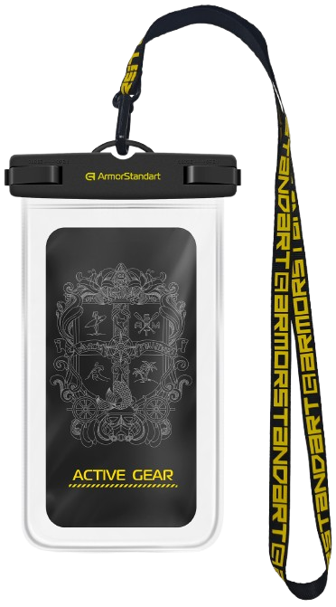 Чехол для смартфона Armorstandart Waterproof Basic Case Black (ARM59233) - Фото 1