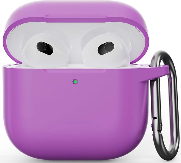 Фото - Чохол для навушників Armorstandart Hang Case for Apple AirPods 4 Purple (ARM81292)