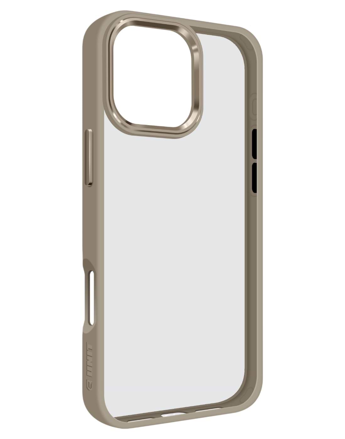 Чохол для смартфону Armorstandart UNIT2 for Apple iPhone 16 Pro Max Titanium Gold (ARM78770) - Фото 1