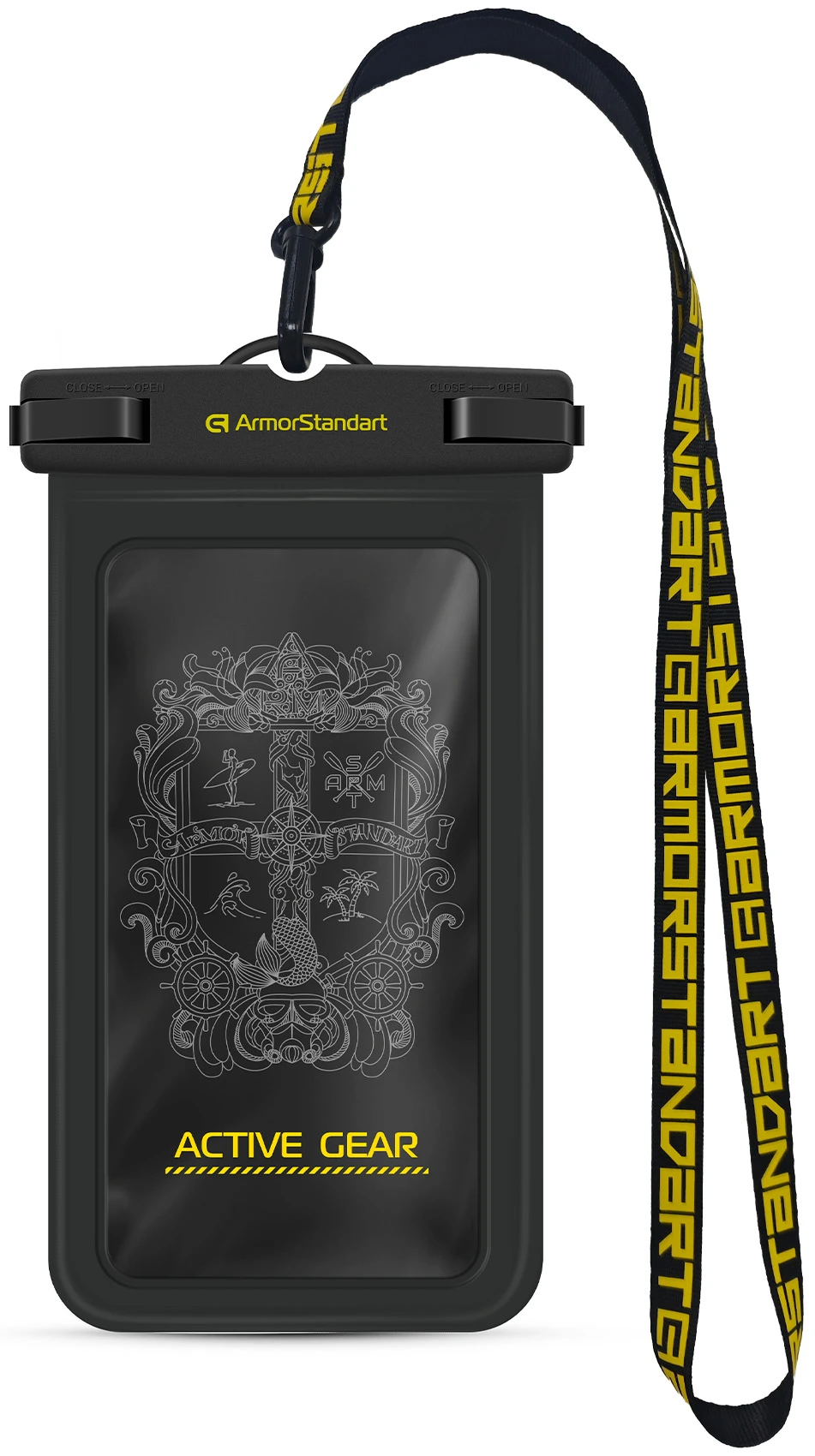 Чехол для смартфона Armorstandart Capsule Side Black (ARM84422)