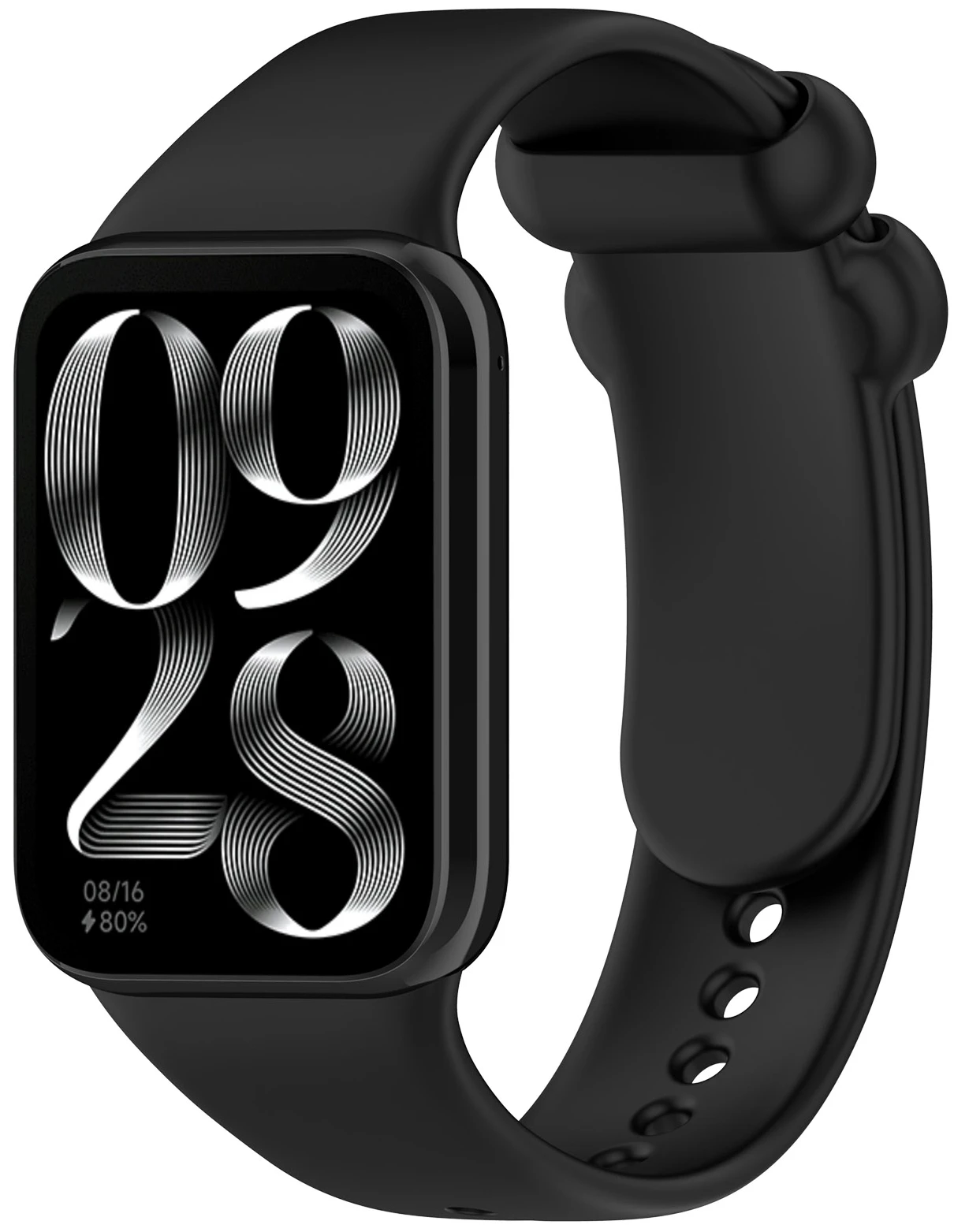 Ремешок для фитнес-браслета Armorstandart для Xiaomi Smart Band 10 Pro/9 Pro/8 Pro/Redmi Watch 6/5/4 Black (ARM73965)