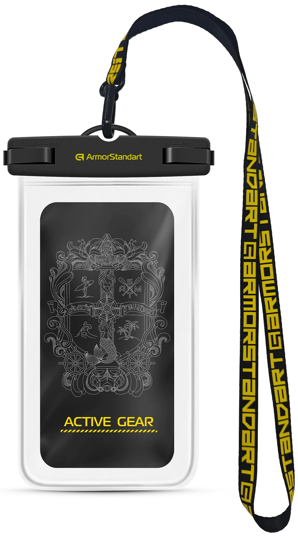 Чохол для смартфону Armorstandart Waterproof Basic Case Black (ARM59233)